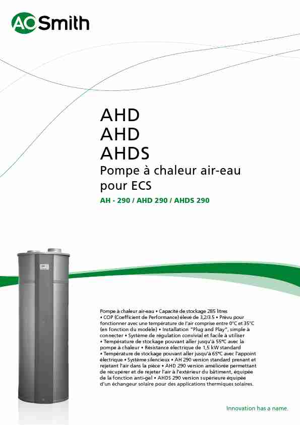 A O  Smith Heat Pump AH-page_pdf